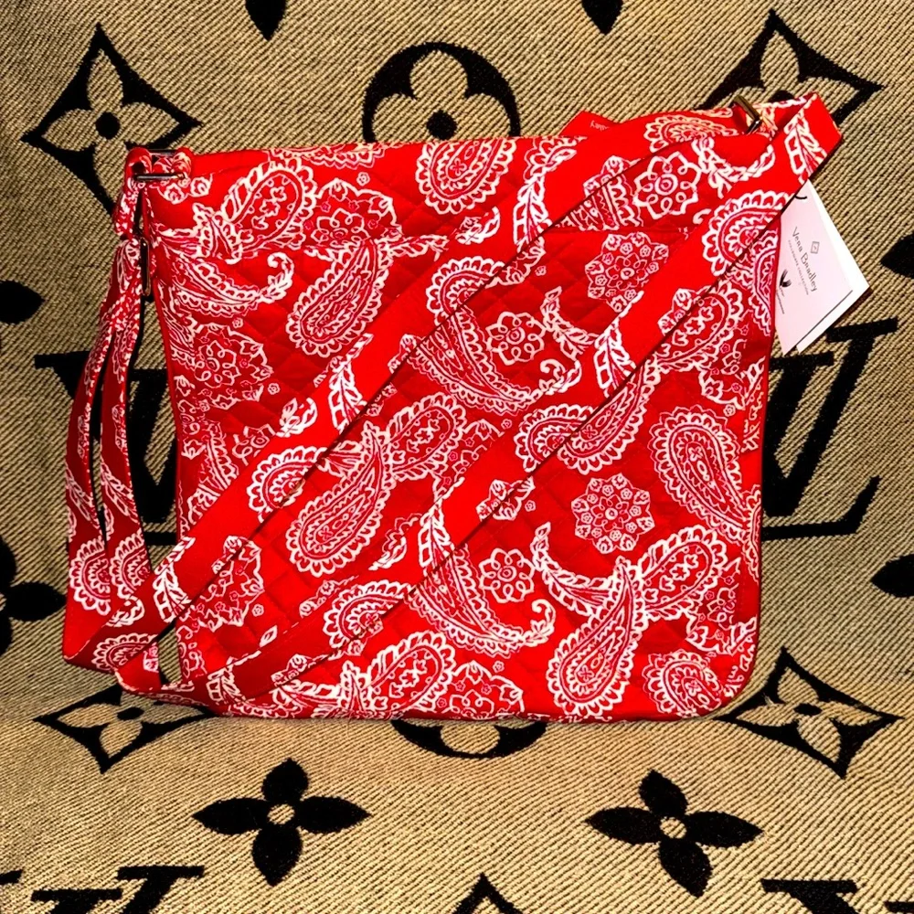 Vera Bradley Bandana Crossbody Bag - Picture 5 of 7